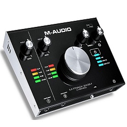 M-AUDIO MTrack 2X2M Внешний USB-аудиоинтерфейс